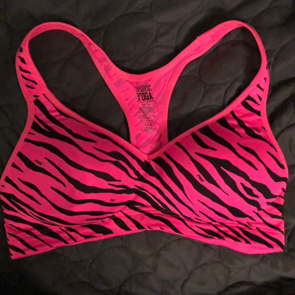 VS Pink Yoga Bra